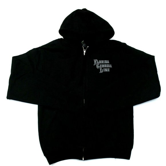 Tultex Other - Florida Georgia Line States Logo Hoodie - S